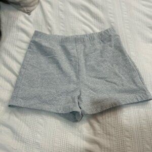 Babaton Light Gray Athletic Shorts